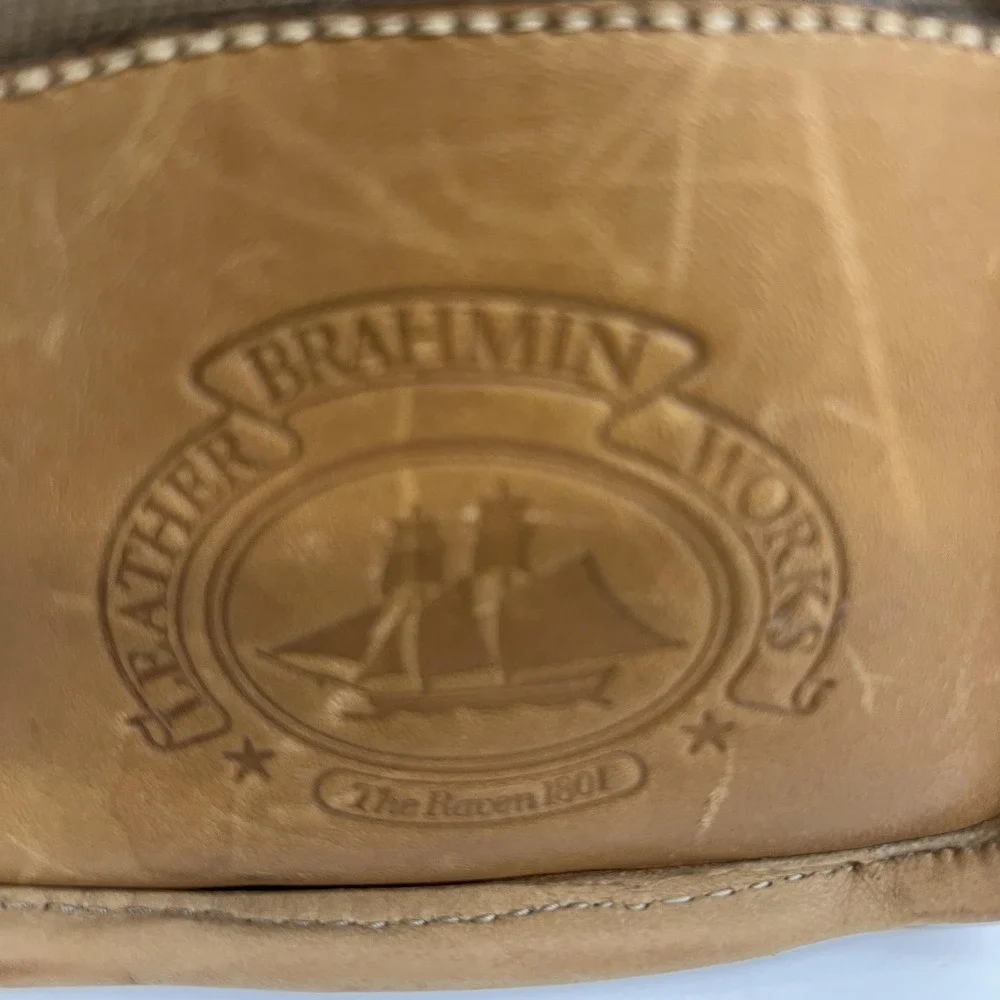 Vintage Brahmin Beige 16